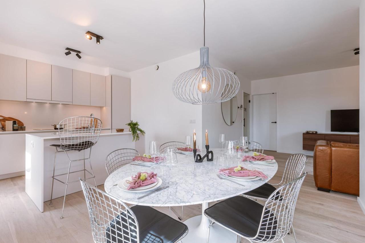 Huswell - Beautifully Decorated Apartment With Sunny Terrace Ostenda Zewnętrze zdjęcie