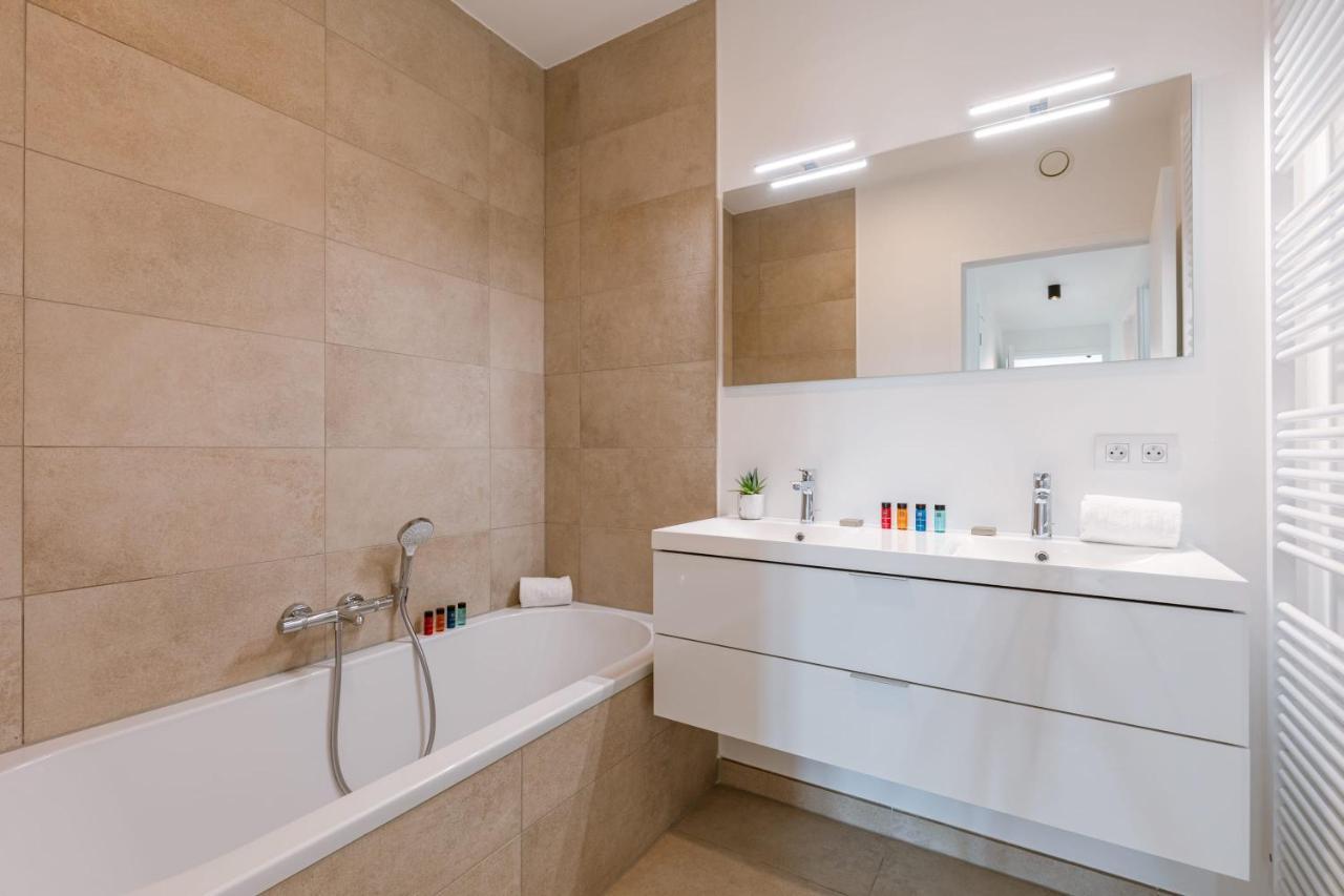 Huswell - Beautifully Decorated Apartment With Sunny Terrace Ostenda Zewnętrze zdjęcie