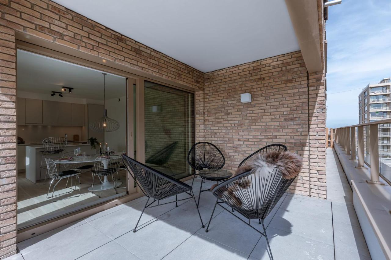 Huswell - Beautifully Decorated Apartment With Sunny Terrace Ostenda Zewnętrze zdjęcie