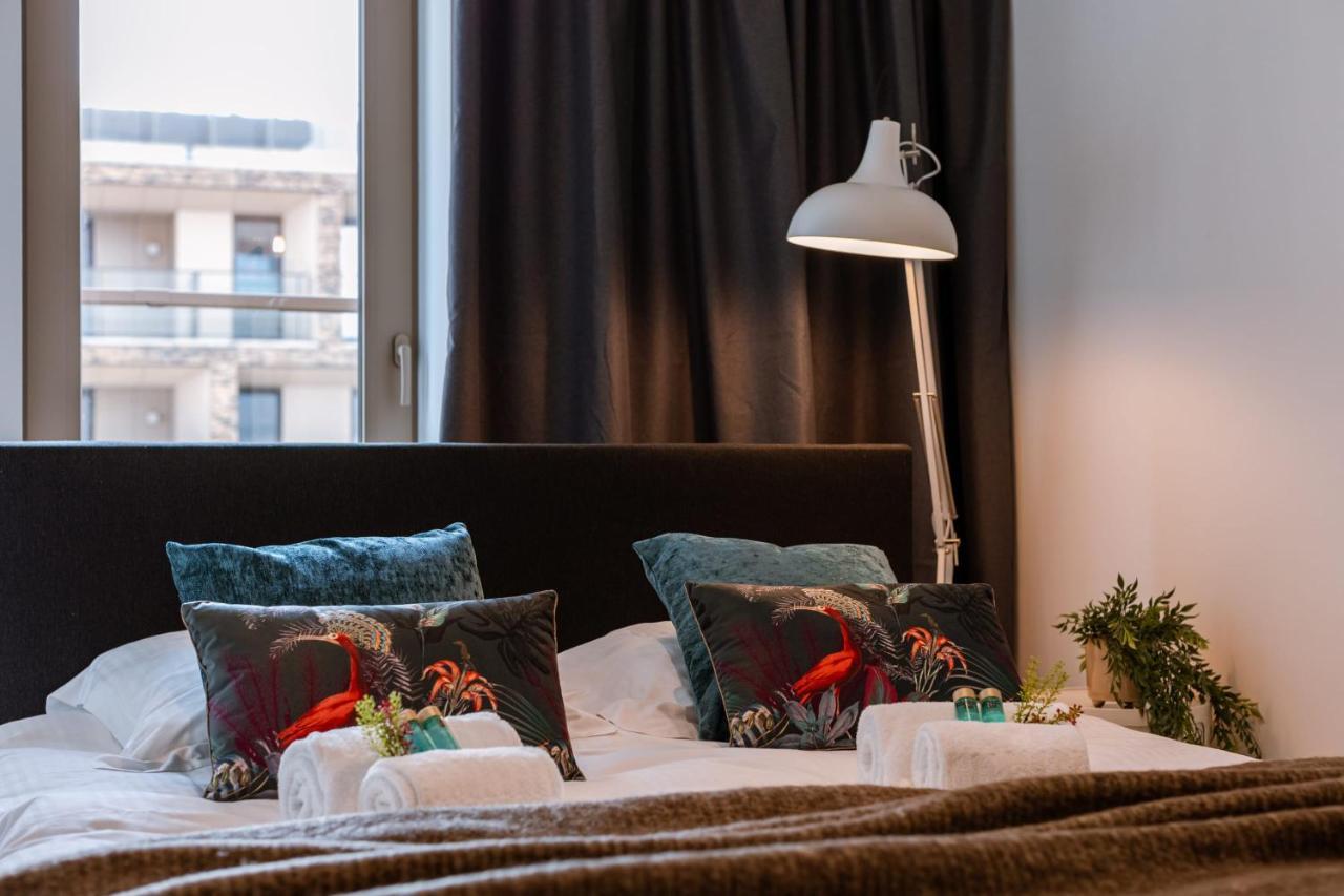 Huswell - Beautifully Decorated Apartment With Sunny Terrace Ostenda Zewnętrze zdjęcie